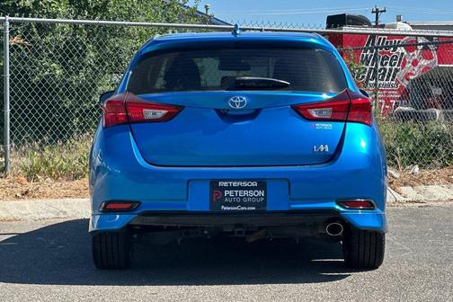 Electric 2018 Toyota Corolla iM Base