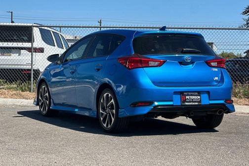 Electric 2018 Toyota Corolla iM Base