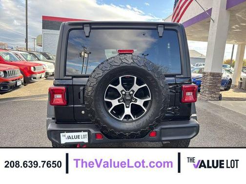 2018 Jeep Wrangler Unlimited Rubicon