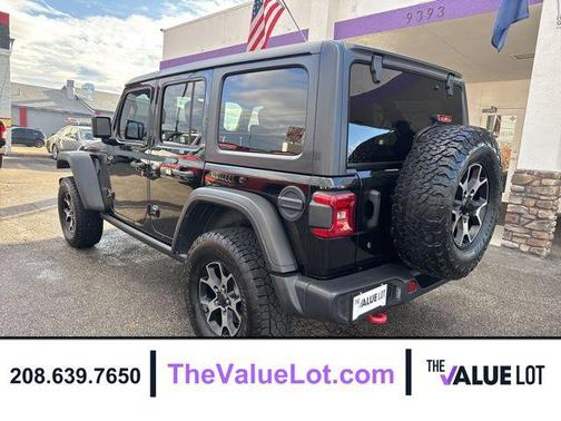 2018 Jeep Wrangler Unlimited Rubicon