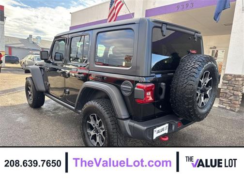 2018 Jeep Wrangler Unlimited Rubicon