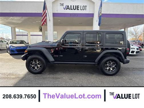 2018 Jeep Wrangler Unlimited Rubicon