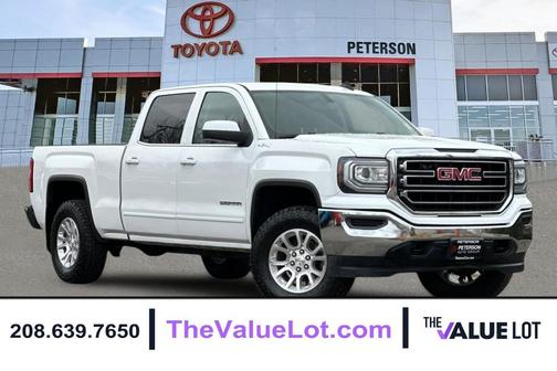 2018 GMC Sierra 1500 SLE