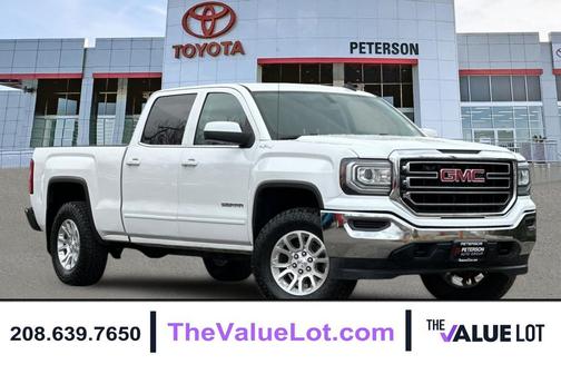 2018 GMC Sierra 1500 SLE