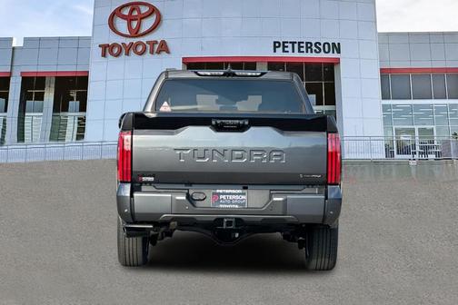 Magnetic Gray 2026 Toyota Tundra Hybrid Platinum