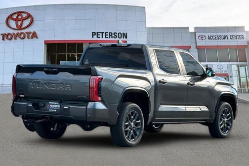 Magnetic Gray 2026 Toyota Tundra Hybrid Platinum