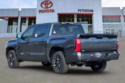 Magnetic Gray 2026 Toyota Tundra Hybrid Platinum