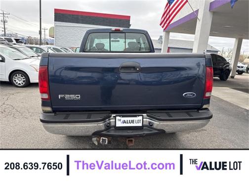 2001 Ford F-250 Lariat