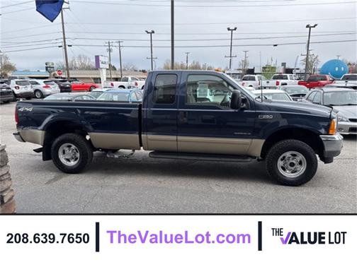 2001 Ford F-250 Lariat