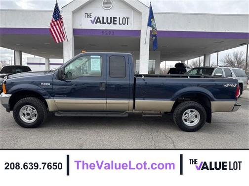 2001 Ford F-250 Lariat