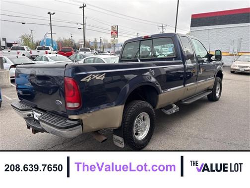 2001 Ford F-250 Lariat