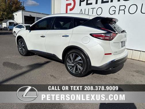 2018 Nissan Murano Platinum
