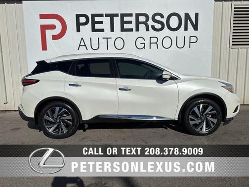2018 Nissan Murano Platinum