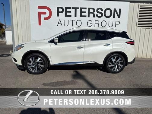 2018 Nissan Murano Platinum