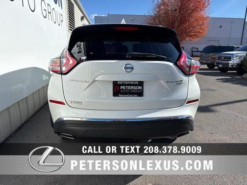 2018 Nissan Murano Platinum