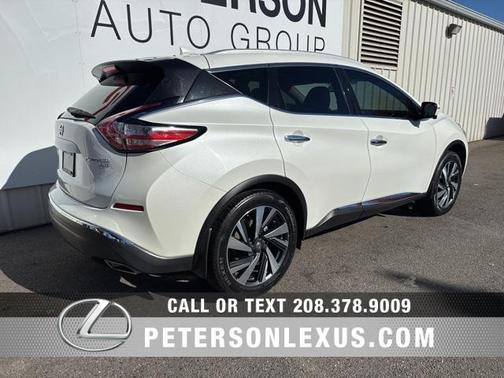 2018 Nissan Murano Platinum