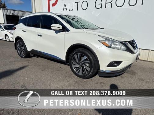 2018 Nissan Murano Platinum