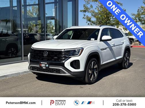 2024 Volkswagen Atlas Cross Sport 2.0T SE w/Technology 4MOTION