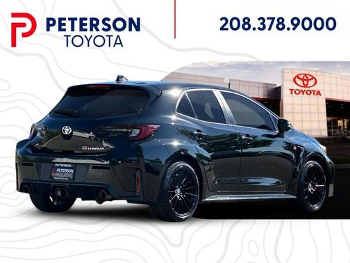 Black 2023 Toyota GR Corolla Core