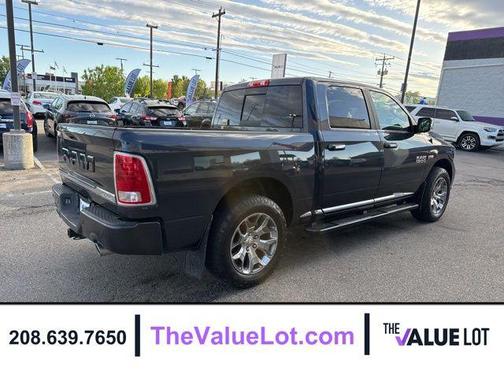 Maximum Steel Metallic Clearcoat 2017 RAM 1500 Longhorn