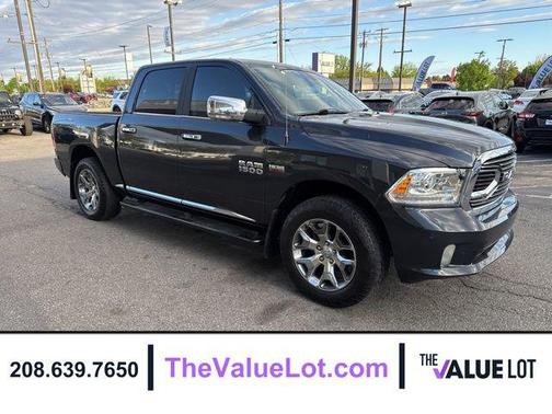 Maximum Steel Metallic Clearcoat 2017 RAM 1500 Longhorn