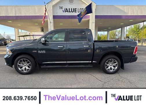 Maximum Steel Metallic Clearcoat 2017 RAM 1500 Longhorn