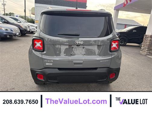 2019 Jeep Renegade Sport