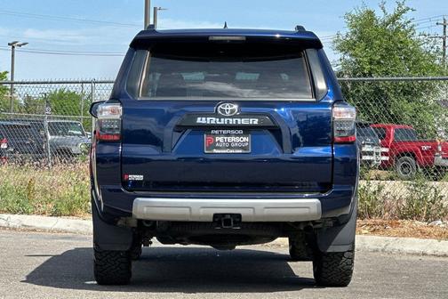 Nautical Blue Metallic 2023 Toyota 4Runner TRD Off Road
