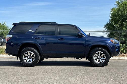 Nautical Blue Metallic 2023 Toyota 4Runner TRD Off Road