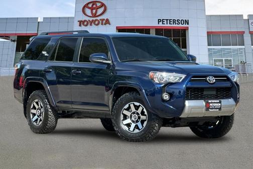 Nautical Blue Metallic 2023 Toyota 4Runner TRD Off Road