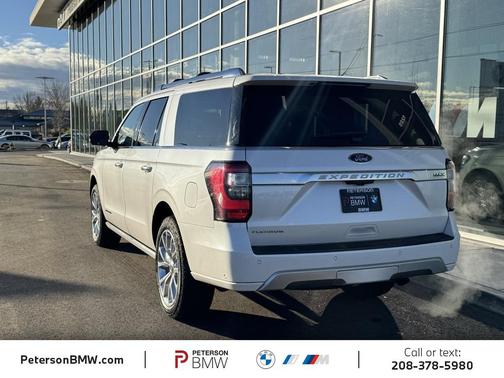2019 Ford Expedition Max Platinum