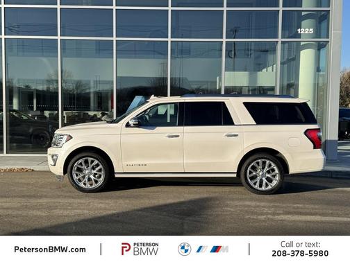 2019 Ford Expedition Max Platinum