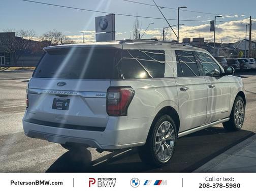 2019 Ford Expedition Max Platinum