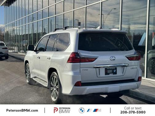 2020 Lexus LX 570 Three-Row