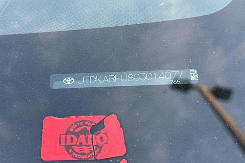 2016 Toyota Prius Four