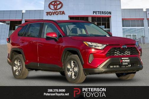 2025 Toyota RAV4 Hybrid XLE