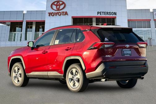 2025 Toyota RAV4 Hybrid XLE