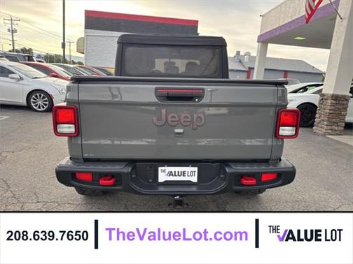 2021 Jeep Gladiator Rubicon