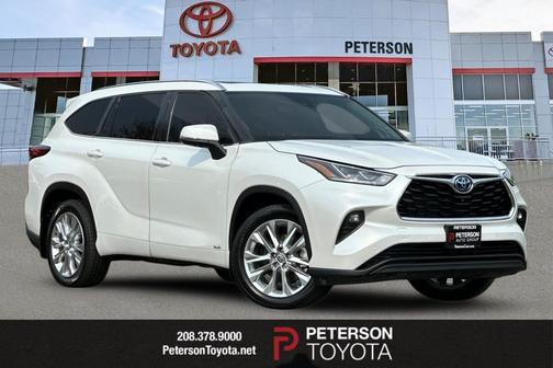 2022 Toyota Highlander Hybrid Limited