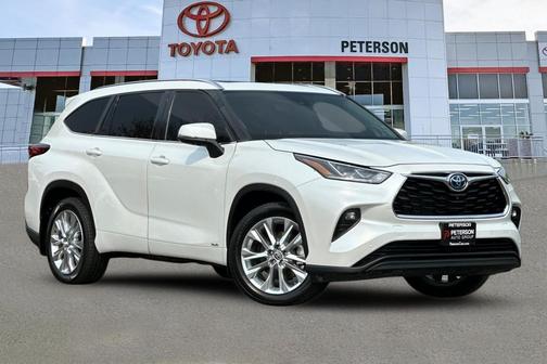 2022 Toyota Highlander Hybrid Limited