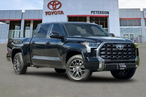 2023 Toyota Tundra Hybrid Platinum