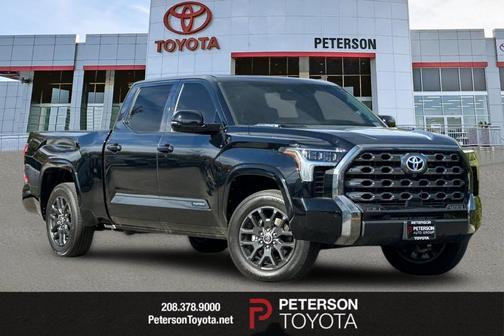 2023 Toyota Tundra Hybrid Platinum