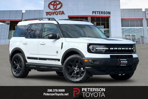 2023 Ford Bronco Sport Outer Banks