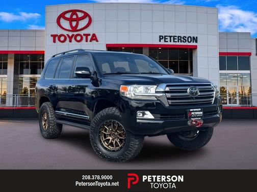 Midnight Black Metallic 2021 Toyota Land Cruiser Base