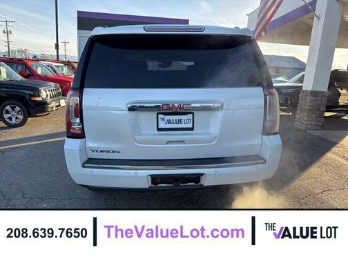 2018 GMC Yukon Denali