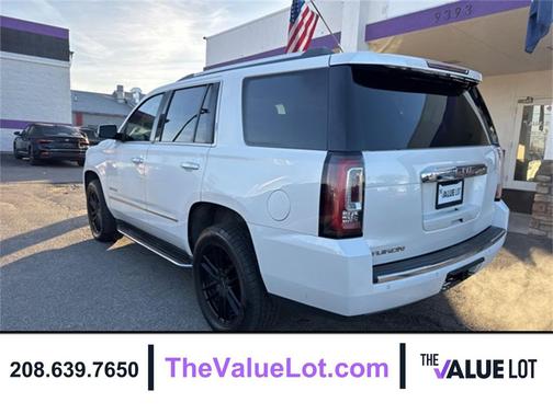 2018 GMC Yukon Denali