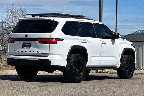 2025 Toyota Sequoia TRD Pro