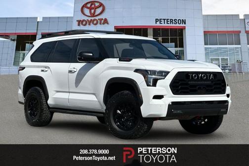 2025 Toyota Sequoia TRD Pro