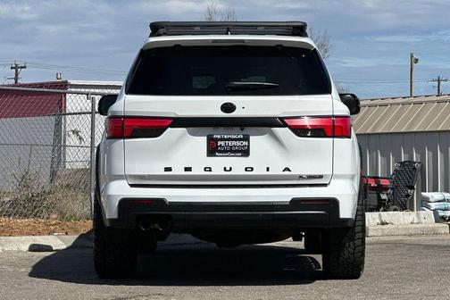 2025 Toyota Sequoia TRD Pro