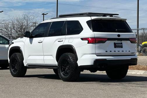 2025 Toyota Sequoia TRD Pro